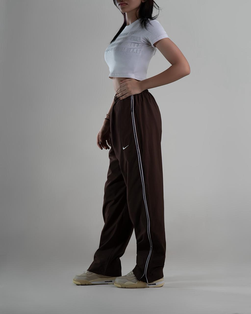 NIKE PANTS Brown
