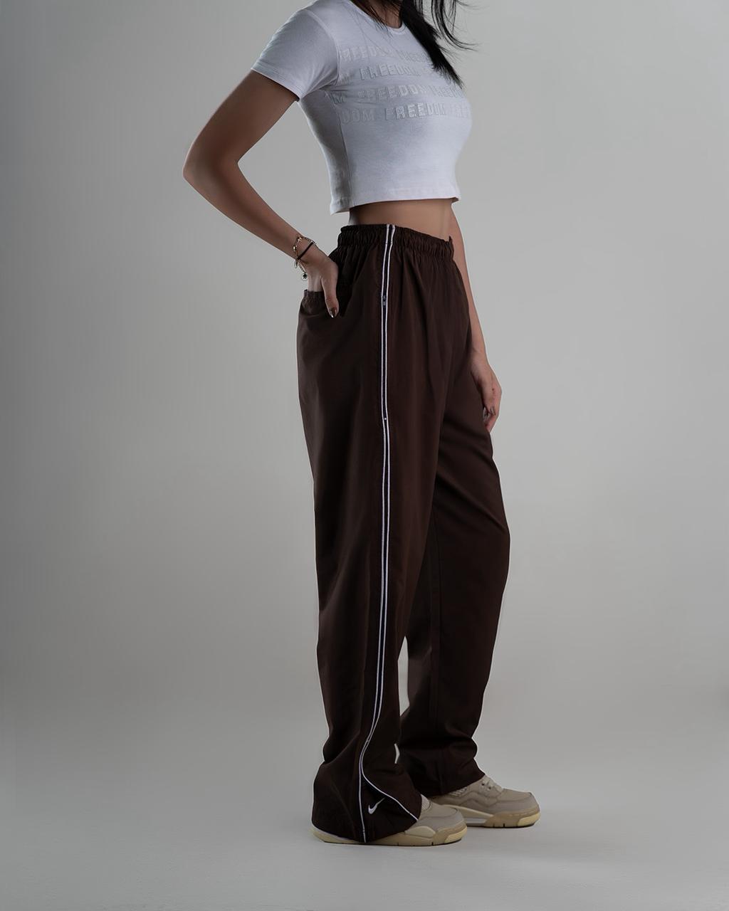 NIKE PANTS Brown