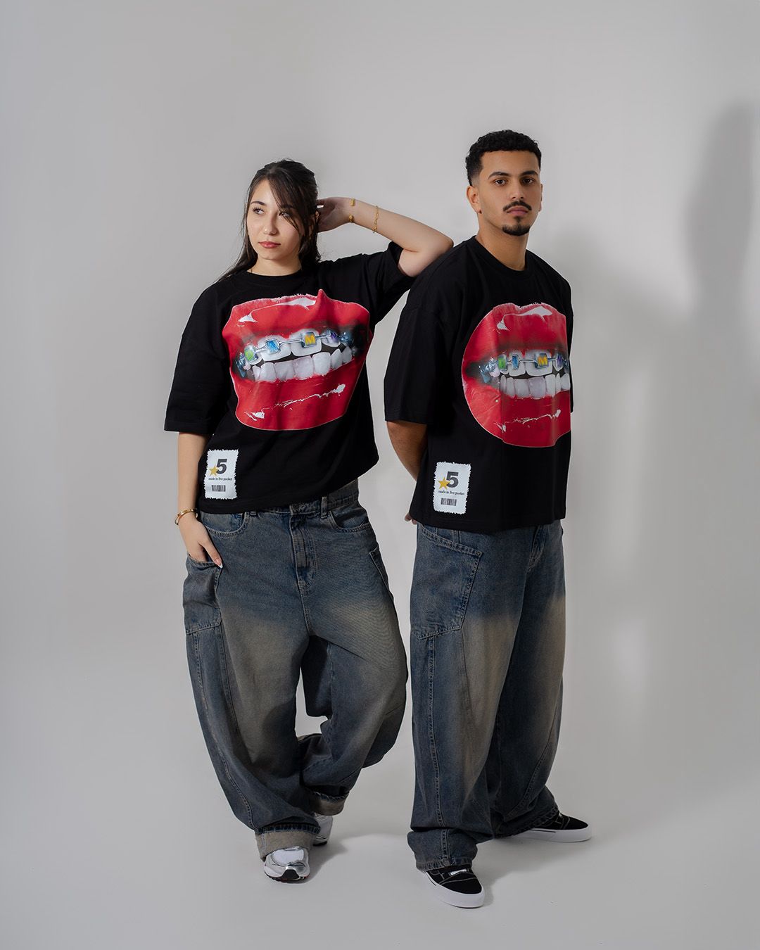 T_shirt Box Black