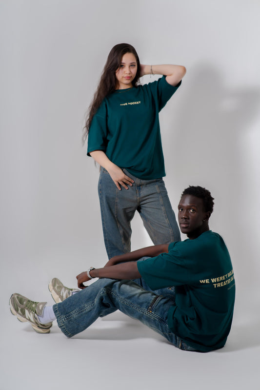 Oversized Five Pocket T-Shirt