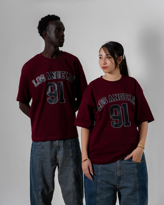 Los Angeles 91 Oversized T-Shirt