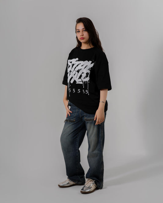 Street Style Oversized Tee