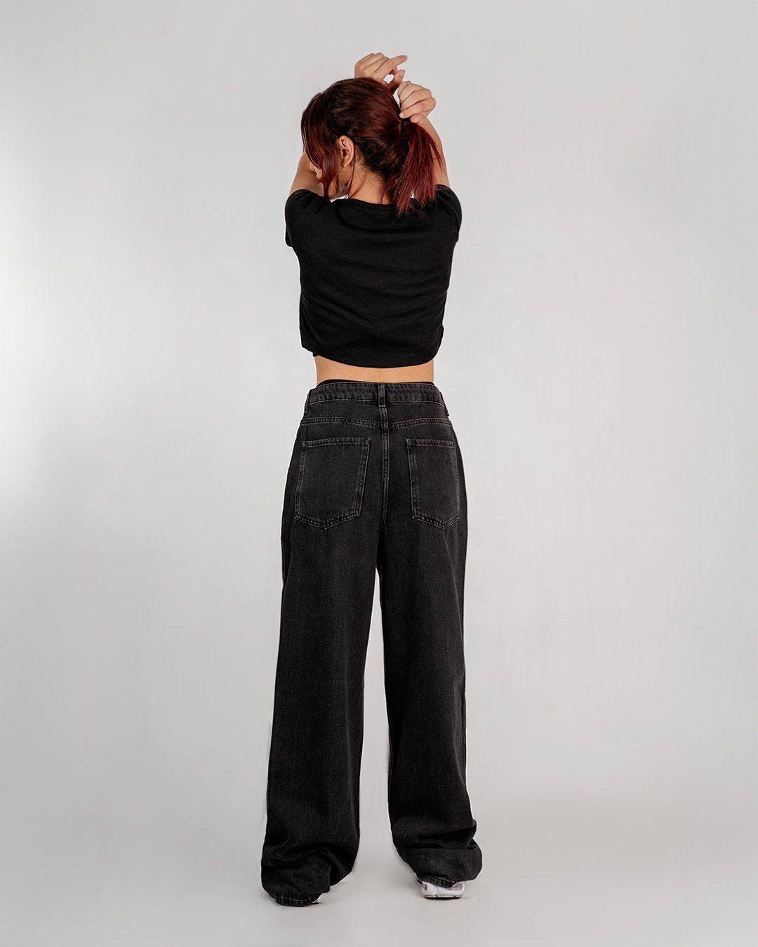 black jeans
