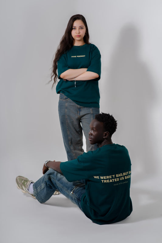 Oversized Five Pocket T-Shirt
