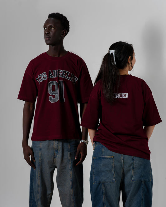 Los Angeles 91 Oversized T-Shirt