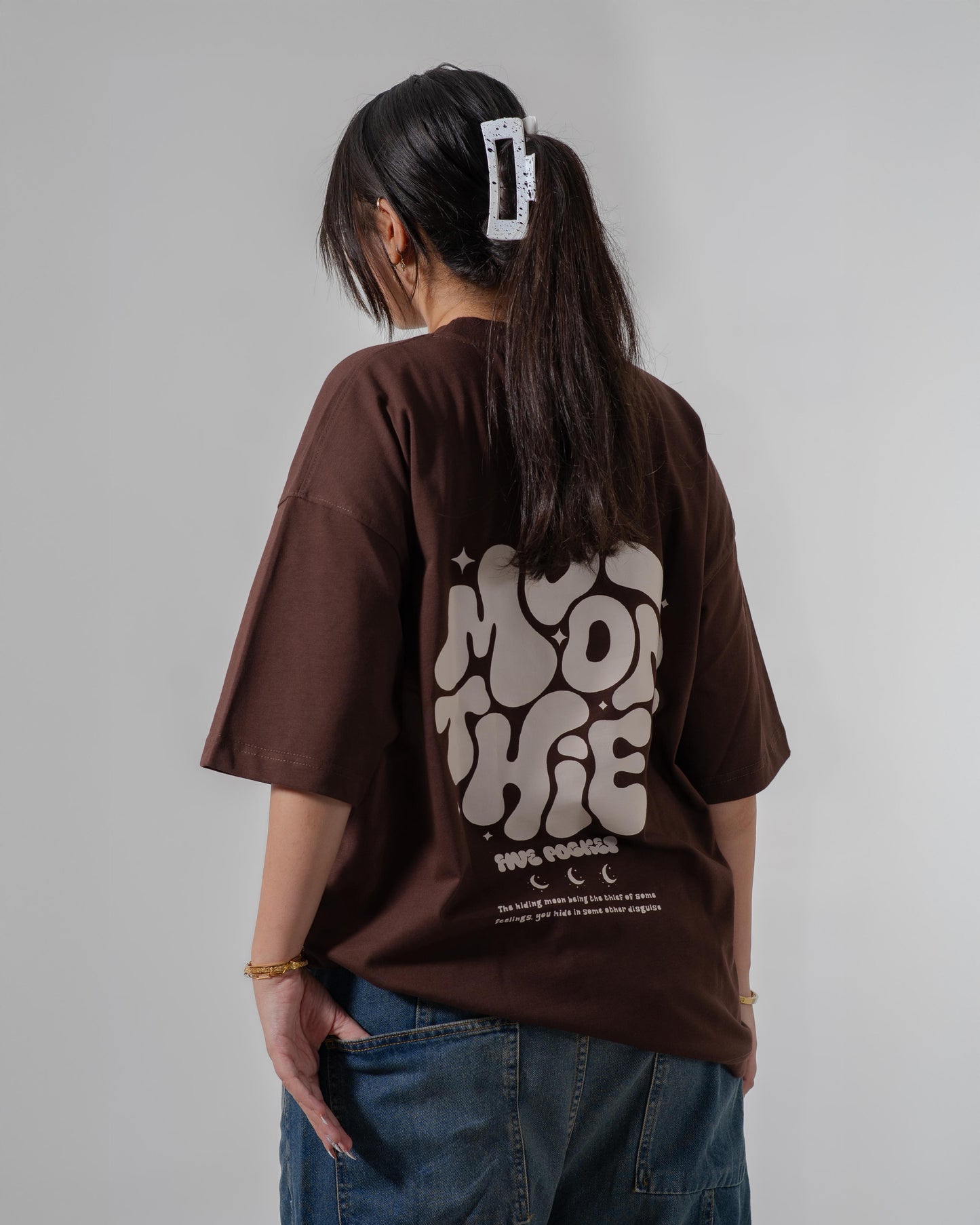 Moon Thief Oversized T-Shirt
