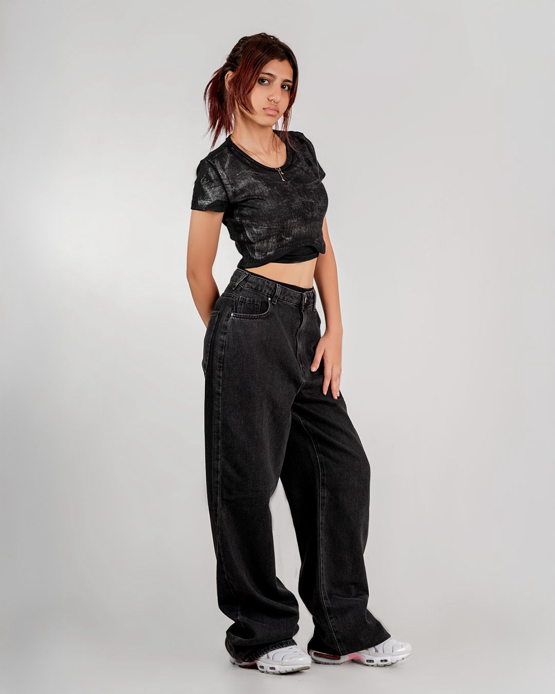 black jeans