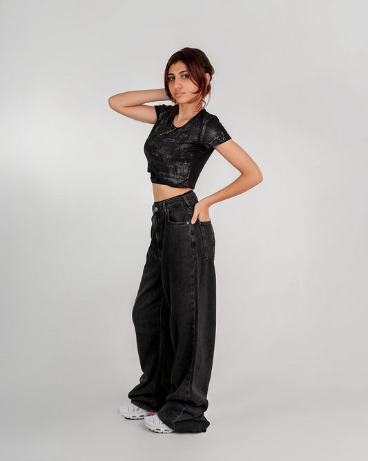 black jeans